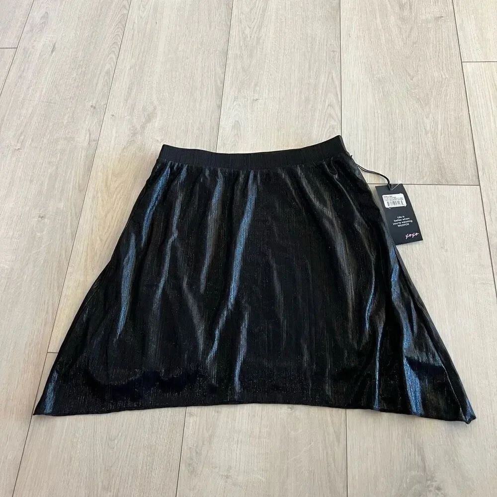 Wildfox women black skirt size s